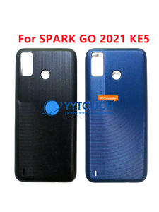 Per Tecno Spark 6 Go 2021 KE5 batteria coperchio porta posteriore alloggiamento posteriore parte inferiore centrale lunetta - Product Image 2