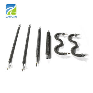 Laiyuan مخصصة U/W/مستقيم/مستدير الشكل عنصر تسخين أنبوب الهواء الزعانف سخانات أنبوبية الزعانف - Product Image 2