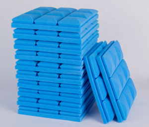 अनुकूलित स्व-चिपकने वाली ध्वनि-इन्सुलेट कपास मशरूम बोर्ड घरेलू kTV ध्वनि अवशोषण बोर्ड - Product Image 4