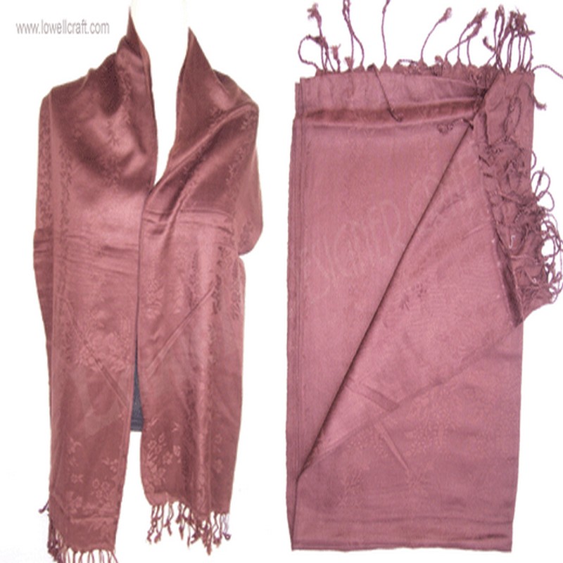 LEOPARD DESIGN JAMAVAR SCARF