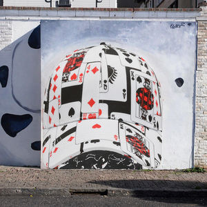 Casquette de baseball unisexe style coréen en toile 100 % polyester, visière plate, protection solaire extérieure, casquette bec de canard Hip Hop 3D, vente en gros - Product Image 3