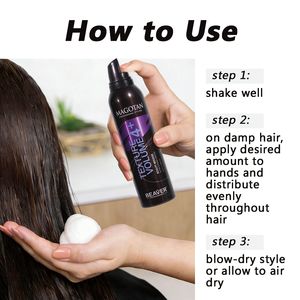 <span class=keywords><strong>Mousse</strong></span> <span class=keywords><strong>coiffante</strong></span> hydratante BEAVER Private Label, légère, texturée, pour <span class=keywords><strong>cheveux</strong></span> <span class=keywords><strong>bouclés</strong></span>, <span class=keywords><strong>mousse</strong></span> volumisante pour <span class=keywords><strong>cheveux</strong></span> - Product Image 4