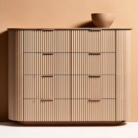Lit en bois massif de haute qualité pour salon, lit double de luxe en bois, taille king ou queen
