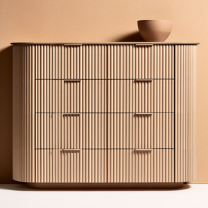 Cama de Madera Sólida de Alta Calidad para Sala de Estar, Cama Doble de Madera de Lujo, Tamaño King/Queen - Product Image 6