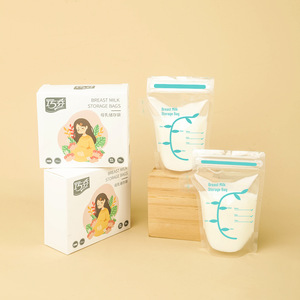 Bolsas para Almacenar Leche Materna 180 ml Desechables Estériles para Refrigeración - Product Image 1