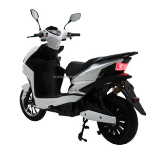 Potente Motocicleta Eléctrica Urbana para Adultos, Homologada por la CEE, con Batería de Litio Extraíble - Product Image 4