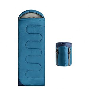 ถุงนอนกลางแจ้งพร้อมมุ้งกันแมลง ถุงนอนผ้าฟลานเนล 0 องศา - Product Image 1