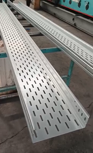 รางเคเบิลแบบช่องสำหรับงานอุตสาหกรรม ผลิตจากโลหะ พร้อมมาตรฐาน UL CE มีสินค้าในสต็อกจำนวนมาก ขายดีจากโรงงานผู้ผลิต - Product Image 5