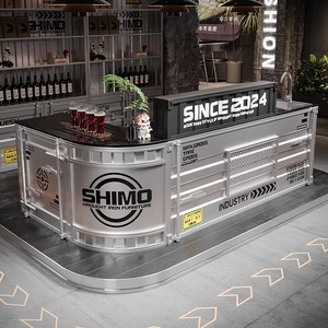 Nhà hàng và quán cà phê quầy bar quầy trưng bày để trưng bày trong quán cà phê và thiết kế quán bar - Product Image 2