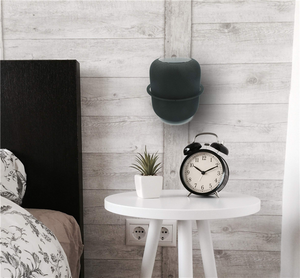 Soporte de pared para <span class=keywords><strong>APPLE</strong></span> <span class=keywords><strong>HOMEPOD</strong></span>, negro - Product Image 6