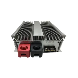 Conversor de voltagem 12v passo até 48 v dc-dc conversor boost 48 40a volt módulo de fonte de alimentação