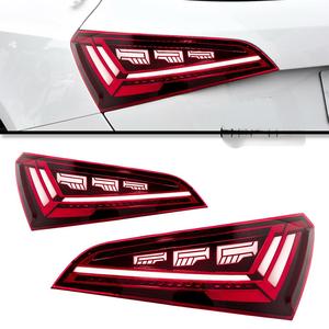 ไฟท้าย LED สำหรับรถยนต์ Q5 ปี 2008-2018 รุ่น TBZ005 พร้อมไฟเลี้ยวแบบไดนามิก ไฟเบรก ไฟถอยหลัง 12V เลนส์สีแดง รุ่นใหม่ - Product Image 3