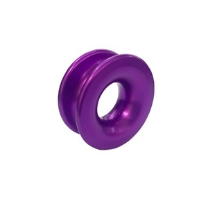 Servicio de Mecanizado CNC Personalizado, Anillos de Aluminio Anodizado, Anillo de Baja Fricción, Anillo Marino para Prototipos Rápidos - Product Image 1