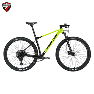 Bicicleta de Montaña de Acero al Carbono <span class=keywords><strong>SRAM</strong></span> SX <span class=keywords><strong>EAGLE</strong></span> de 12 Velocidades para Freno de Disco Hidráulico MT200, Bicicleta de Montaña Todoterreno PREDATORpro-SX Impermeable - Product Image 5