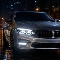 Phares LED Laser pour BMW Série 5 G30/G38 2018-2020 avec lentille de projecteur et feux de jour DRL Spoon – Amélioration des phares