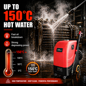 Nouvel équipement industriel EU Lieying en plastique 220V pour le nettoyage à l'eau chaude des graisses tenaces - Product Image 1