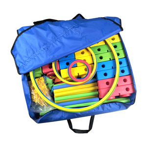 BAONILE <span class=keywords><strong>Jeu</strong></span> <span class=keywords><strong>de</strong></span> lancer <span class=keywords><strong>de</strong></span> sacs <span class=keywords><strong>de</strong></span> sable Hopscotch, ensemble <span class=keywords><strong>de</strong></span> <span class=keywords><strong>jeu</strong></span> <span class=keywords><strong>de</strong></span> plein air pour enfants, équipement d'entraînement sensoriel - Product Image 1