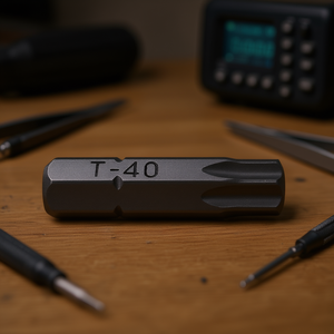 Punta de destornillador Torx T40 para tareas de fijación de precisión - Product Image 3