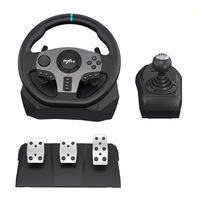 Volant de course de jeu pour voiture V9 GEN2 en vente chaude, compatible avec PC/PS3/PS4
