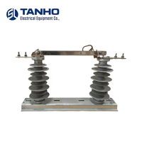 Interrupteur-sectionneur haute tension TANHO 15KV 400A bipolaire ABS 50Hz pour ligne électrique extérieure