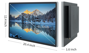 <span class=keywords><strong>PC</strong></span> industriel tactile Android 11 de 21,5 pouces, écran FHD 1080P 16:9, WiFi, haut-parleurs intégrés, RK3568, 4 Go de RAM/32 Go de ROM, fabriqué en Chine - Product Image 5