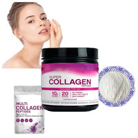 Ausreson Boisson Complexe de Peptides de Collagène Hydrolysé – Complément Alimentaire Multi-Peptides de Collagène en Poudre