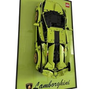 Cadre photo compatible Lego <span class=keywords><strong>Lamborghini</strong></span> Porsche, décoration murale pour chambre et salon, peinture en porcelaine cristalline à suspendre pour la maison - Product Image 5