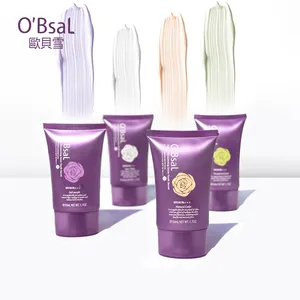 O'Bsal Krim Tabir Surya Spf 30, Krim Tabir Surya Pemutih Wajah Salju Mekar Bunga