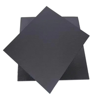 Plaque en fibre de carbone flexible et fine de 0,2 mm, personnalisable, brillante/mate, pour collage sur surface incurvée, incrustation de boîte cadeau, instrument de musique