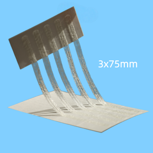 Bandes de fermeture cutanée non tissées MMC, stériles, hypoallergéniques, à adhésion médicale, pour la fermeture des plaies, chirurgicales, jetables, pansements de taille personnalisée - Product Image 1