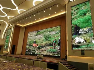 HD Wedding Backdrop Indoor P2.5 320x160mm LED Display Screen Modules 128x64dots