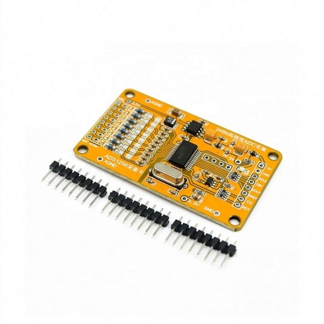 24-Bit High Precision ADC Data Acquisition Board 8-Way AD Module ADS1256