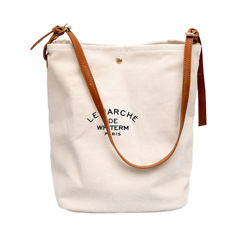 2025 Canvas Bag Stylish Durable Commuter Bag Large Capacity