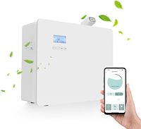 Diffuseur de parfum évaporatif sans eau pour hôtel, utilisation extérieure, WiFi, alimenté par batterie, en métal, télécommande, 12 mois