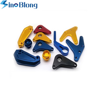 Poignée Pièces d'usinage CNC Verre 5 axes Centre Service du bois Tour de précision personnalisé Pièces en acier aluminium