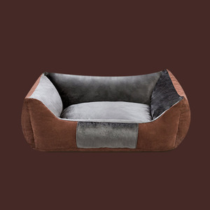 <strong>Fashion</strong> Design Pet Sleeping <strong>Bed</strong> Washable Removable <strong>Dog</strong> <strong>Bed</strong> Cushion Eco-friendly Suede Pet Sofa <strong>Bed</strong> With Zipper - Product Image 3