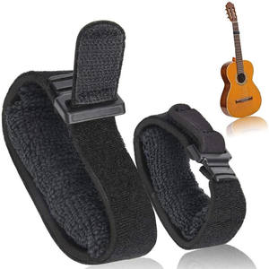 Cuerdas de traste de guitarra Amortiguador de ruido Envolturas Mute Bass String Instruments Accesorio - Product Image 6
