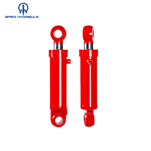 Cylindre hydraulique <span class=keywords><strong>à</strong></span> profil de <span class=keywords><strong>piston</strong></span> de 5 tonnes pour excavatrice, ensemble de <span class=keywords><strong>bras</strong></span> hydraulique 50x28, course de 24 pouces (610 mm), <span class=keywords><strong>pompe</strong></span> et moteur - Product Image 1