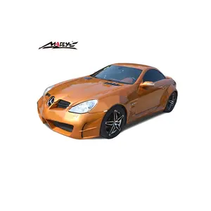 Madly SLK R171 Kit de carrocería para Mercedes Benz SLK R171 X kits de carrocería ancha estilo para Benz SLK R171 kits de carrocería 2005-2008 Año