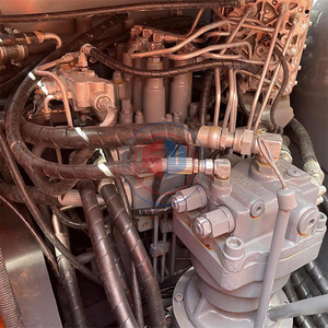 Hitachi ZX120 d'occasion à chenilles hydrauliques 12 tonnes Hitachi ZX 120 Series Modèle japonais Original à bas prix à vendre - Product Image 5