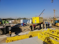 220 kV Trois lignes de transmission pour sous-station 110 kV – Fournisseur EPC LIANWEI POWER – Fourniture de plateformes d'installation et de construction