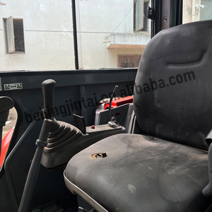 Excavadora de cadenas usada en buen estado, marca HITACHI ZX35 - Product Image 6