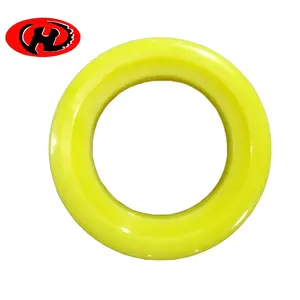 Elastische Rubber Wiel Ring Pu Polyurethaan Rolling Wheel Voor Veegmachine