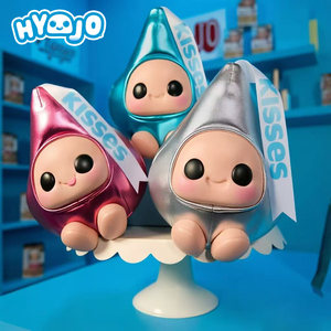 2026 New American Original Hyojo Series Blind Box Doll Handicraft Candy Toy Collectible PVC Animals Children's Gift - Product Image 2