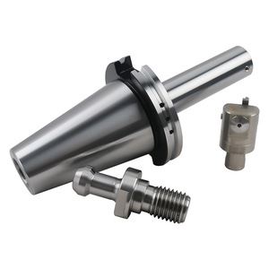 Herramientas de Mandrinado, Portaherramientas CNC con Cabeza de Mandrinado para Torno SK BT <span class=keywords><strong>CBA</strong></span> RBH, Vástago Cónico LBK - Product Image 3