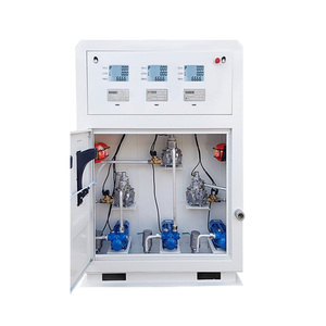Station-service mobile 1500L avec 3 pistolets de distribution de carburant pour les Philippines – Distributeur de carburant portable à bon <span class=keywords><strong>prix</strong></span> avec réservoir de stockage - Product Image 3
