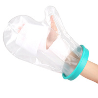 Protège-orteil imperméable pour plâtre, pour douche, adulte, fracture de pied et de cheville, protection des plaies, manchon de bandage réutilisable