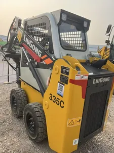 รถตักล้อยาง LiuGong 335C ขนาดกะทัดรัดพิเศษ สำหรับงานปรับปรุงภายในอาคารและงานก่อสร้างในพื้นที่แคบ - Product Image 3