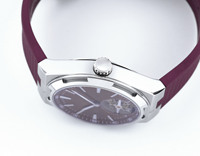 Nouvelle Montre Homme 2026 Rouge Vin de Luxe avec Cadran et Bracelet, Formelle Haut de Gamme, Tourbillon Automatique Mécanique à Réserve de Marche, Qualité Supérieure
