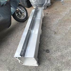 Bán buôn hình chữ U cống, cống tuyến tính bằng thép không gỉ, và máng xối mưa ngoài trời cho các ứng dụng cảnh quan kiến trúc. - Product Image 1